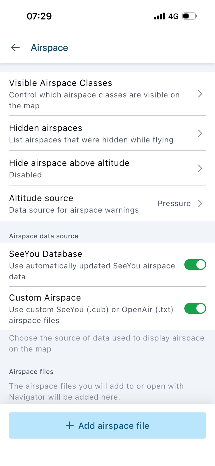 Airspace Add
