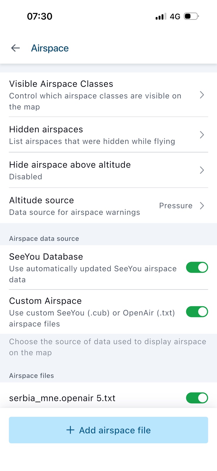 Airspace Uploaded